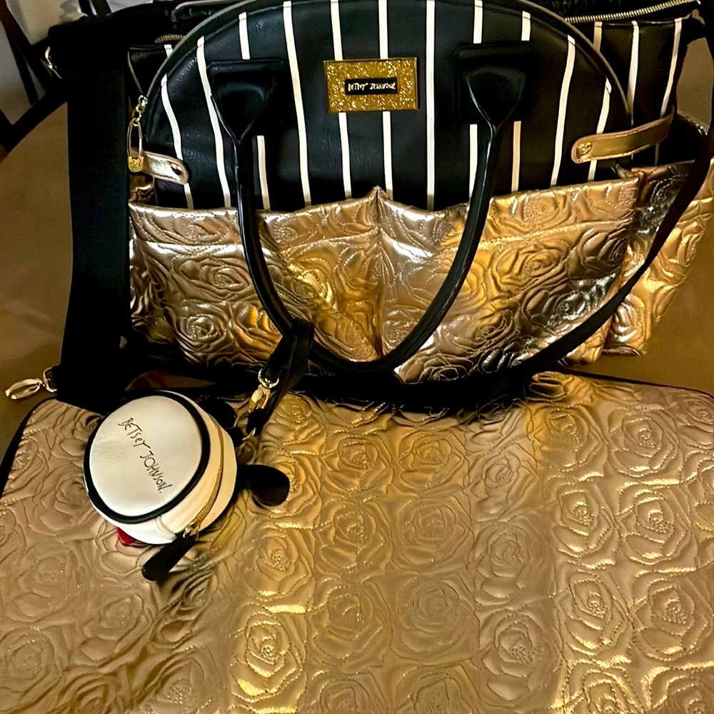 Betsey Johnson Diaper bag